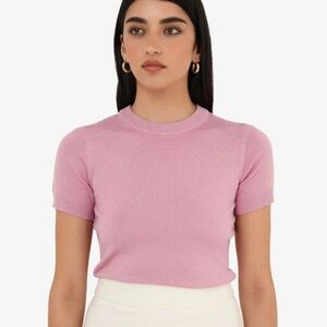 Forcast Catherine Short Sleeve Knit